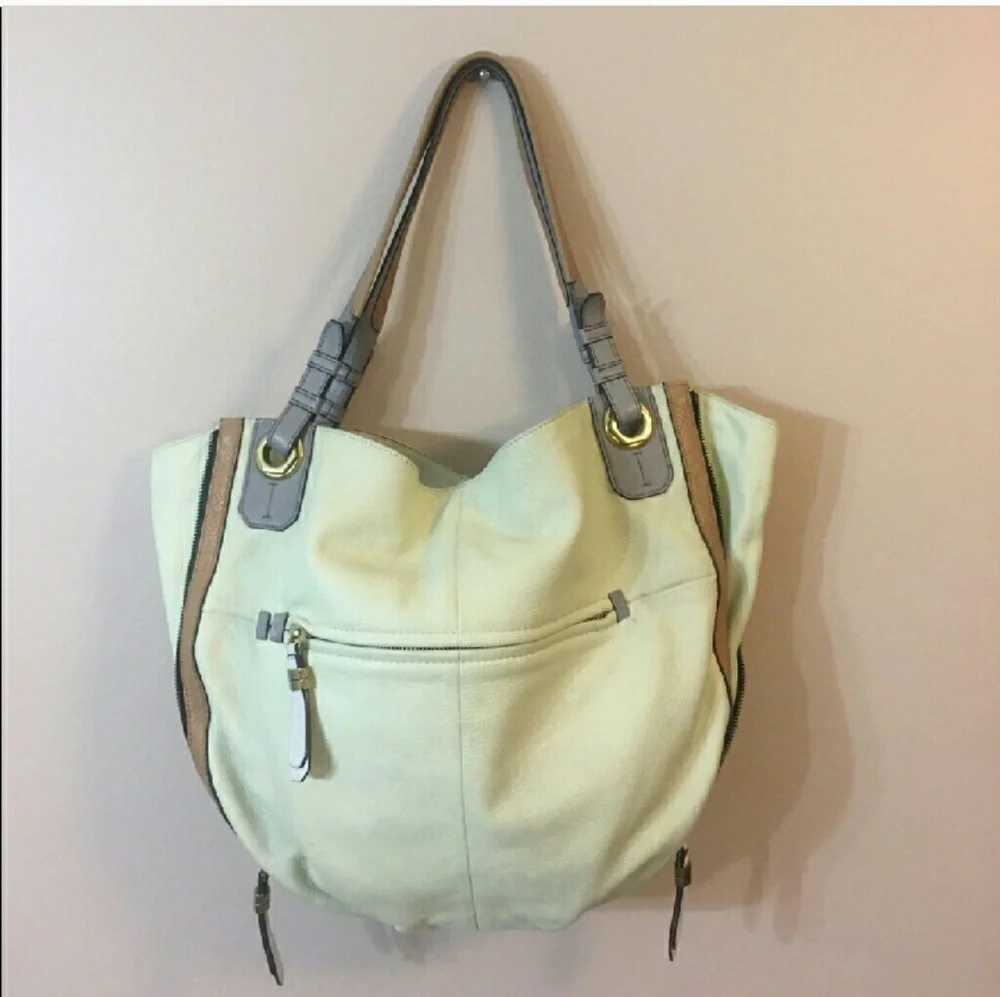 ORYANY Joyce Pebbled Leather Hobo